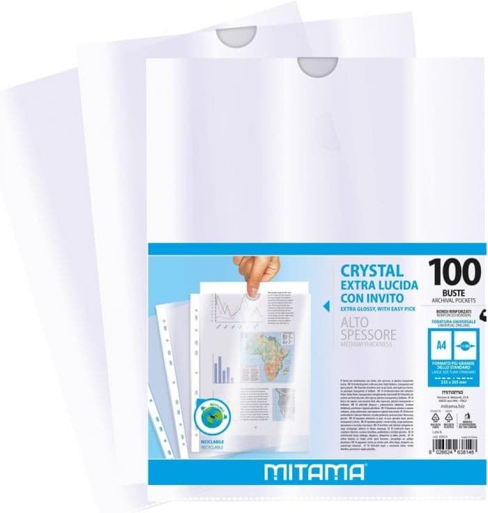 Buste Forate con invito 100 pz Mitama in offerta da Il Gigante