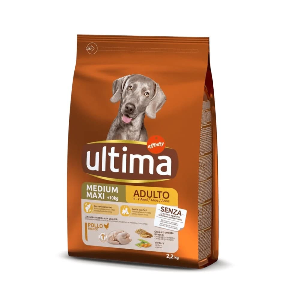 Crocchette per cani Ultima, 2,2 kg – Panorama
