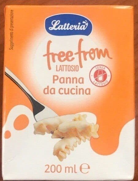 Latteria panna da cucina senza lattosio, 3x 200 ml – Lidl