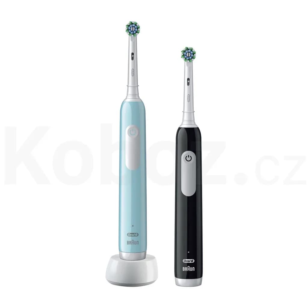 Spazzolino elettrico Pro 1 Duo Pack, 2 pezzi Oral-B – Expert