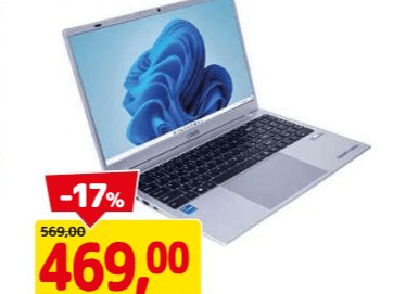 Olidata Verso OLI2154 Notebook, 15.6" – Dpiù