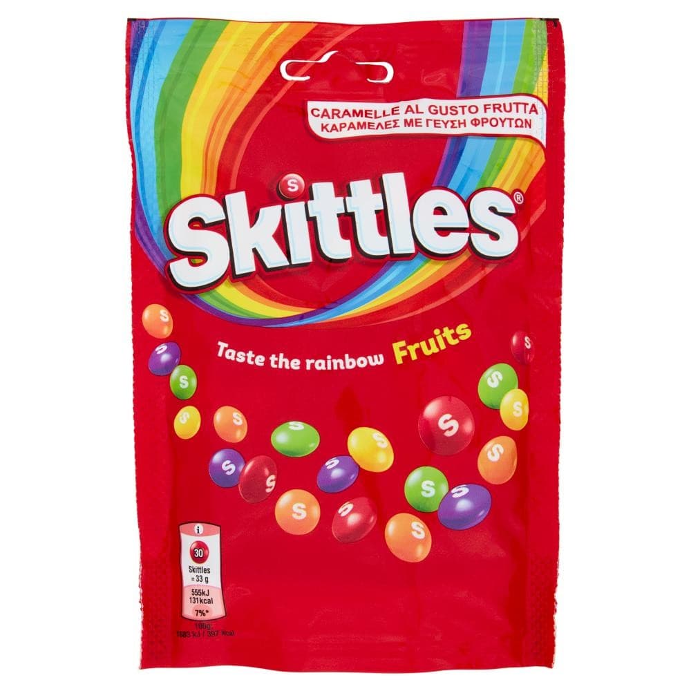 Caramelle Skittles 136 g in offerta da MD