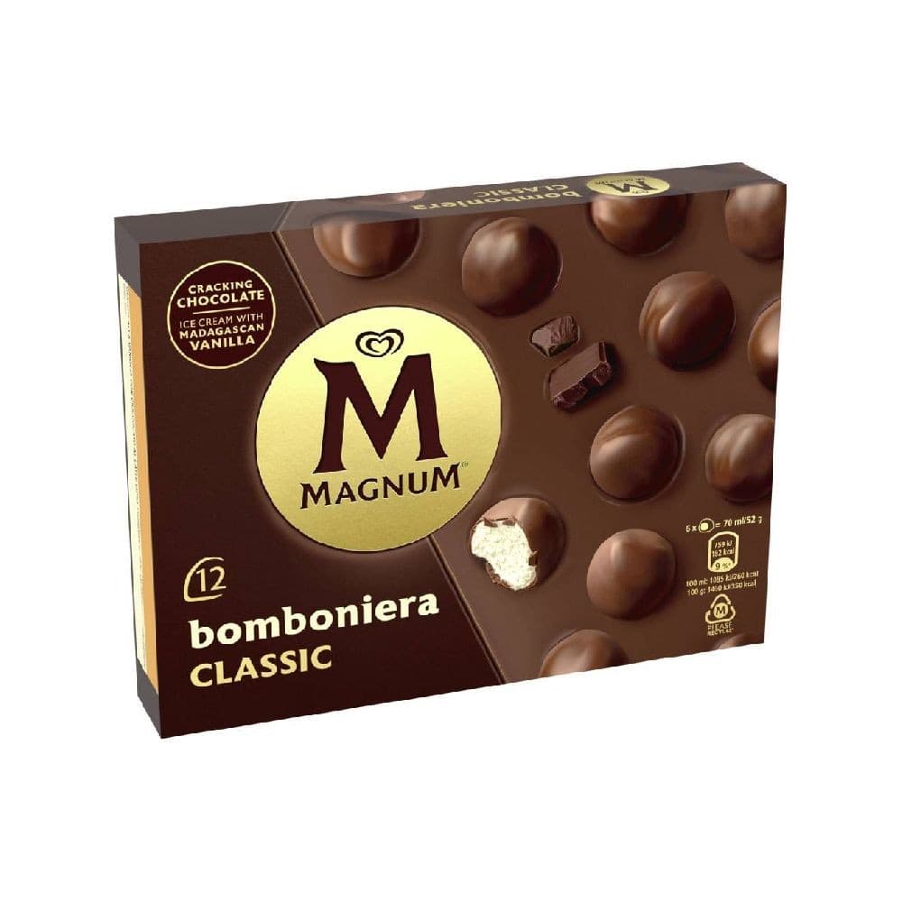 Magnum Bomboniera Algida gusti assortiti conf 12 pezzi 104 g in offerta da Carrefour