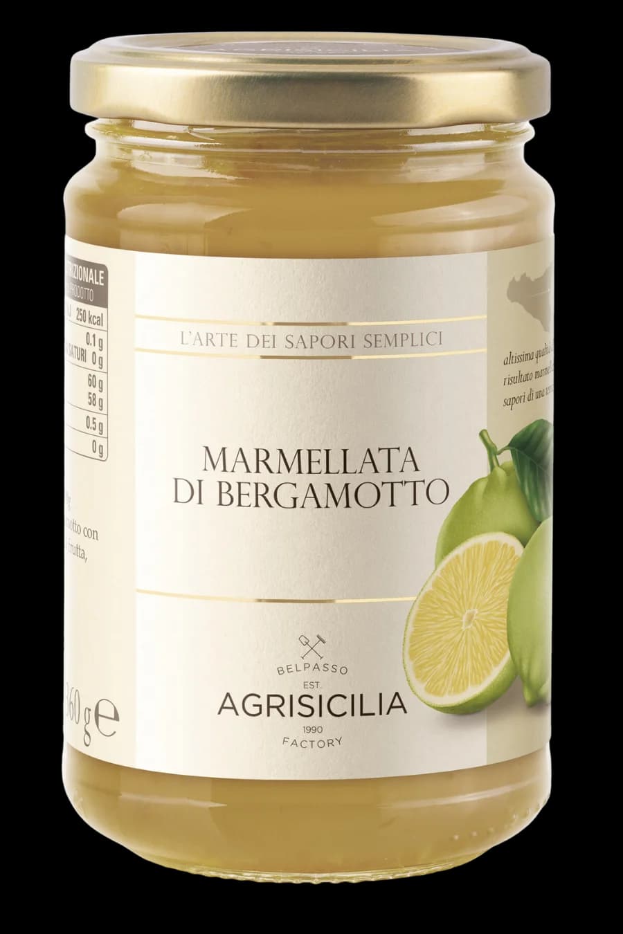 Agrisicilia marmellata, 360 g – Panorama