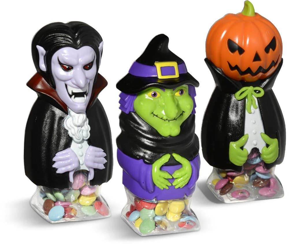 Pupazzetti con lenti di cioccolato Halloween, 200 g – Eurospin