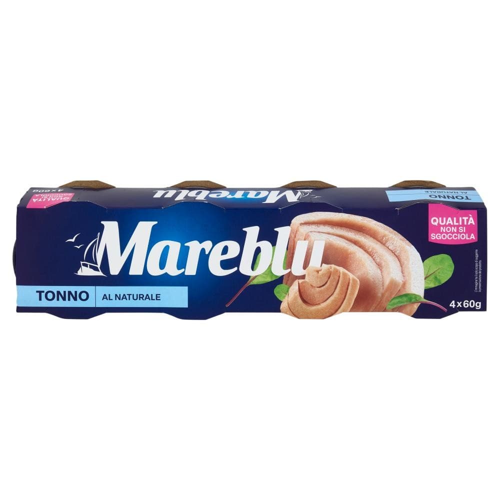 Tonno al naturale, 60 g x4 – Iper La grande i