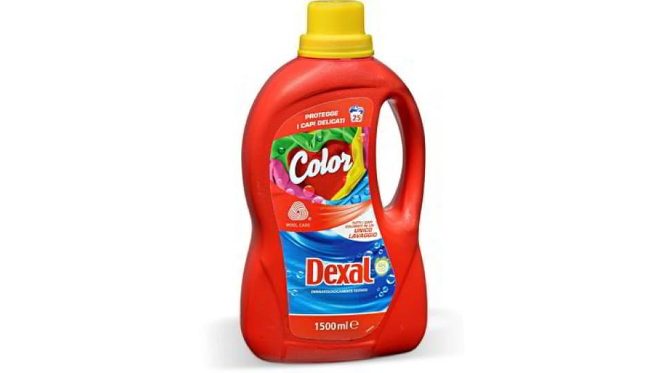 Detersivo per capi colorati, 1,5 l Color Dexal – Eurospin