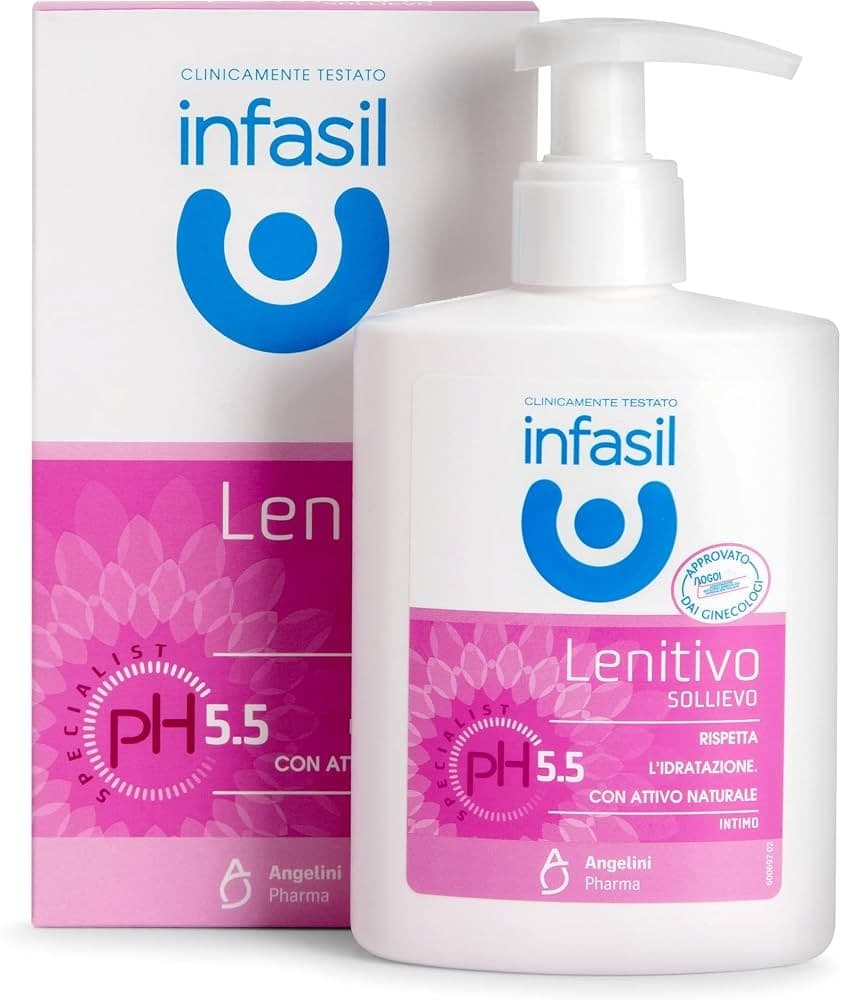 Infasil PH Specialist detergente intimo 200 ml in offerta da Lidl