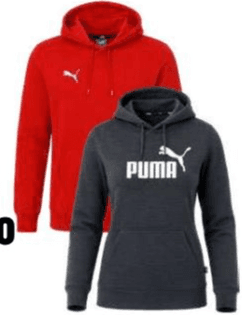 Felpa donna o uomo, tg. S-XL / M-XXL PUMA – Iper La grande i