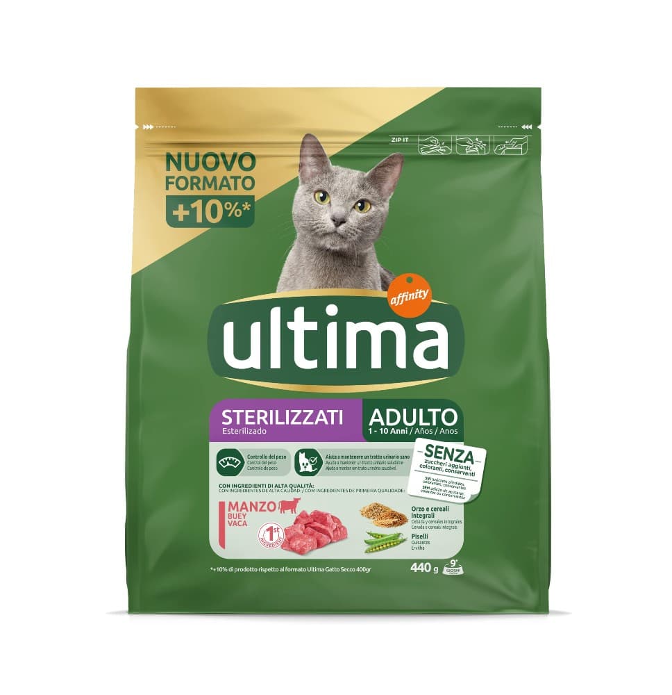 Ultima alimento umido o crocchette, 70 g x4 o 440 g – Iper La grande i
