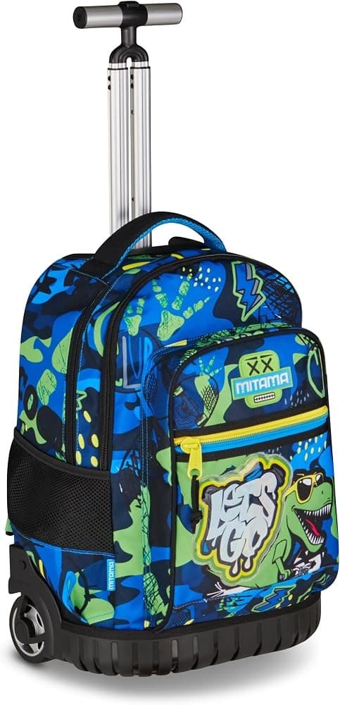 Trolley Run Maxi Mitama Mix 33 litri in offerta da Coop