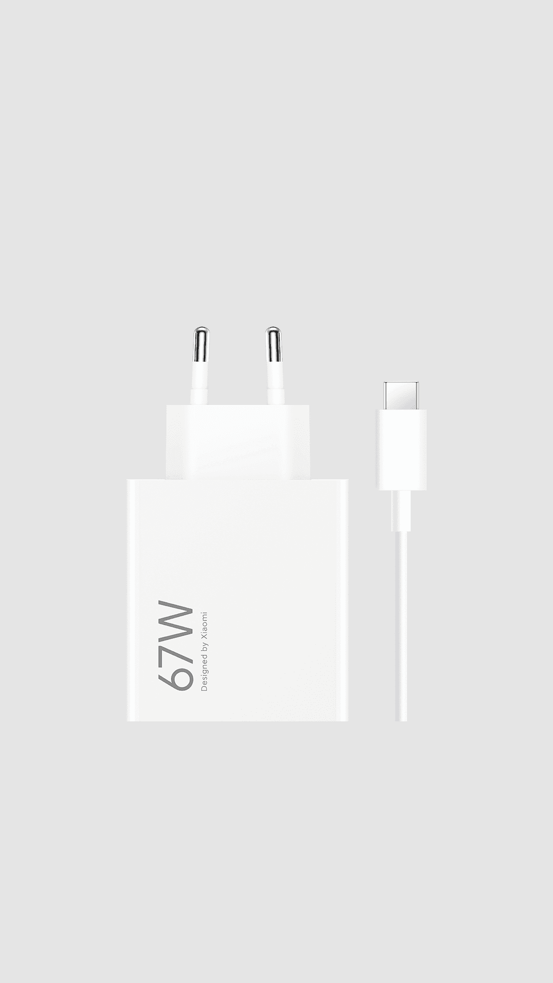 Xiaomi caricabatteria 67 W in offerta da MediaWorld