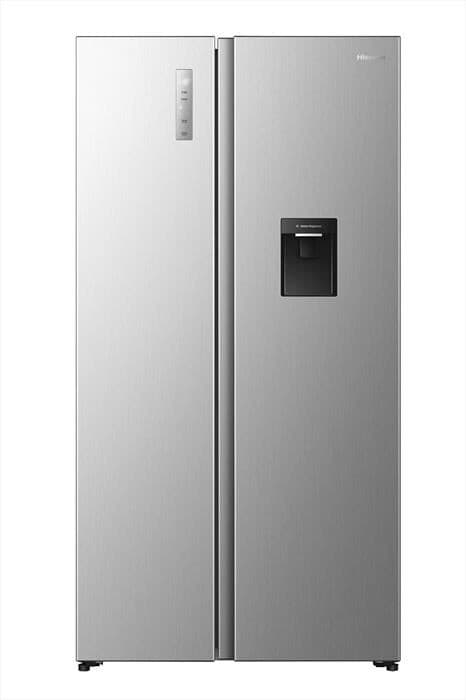 Hisense frigorifero Side by Side MS91558DEI, 344 lt Frigo, 197 lt Freezer (totale 541 lt); 178,6 x 91,1 x 61,5 cm (A x L x P) – Euronics