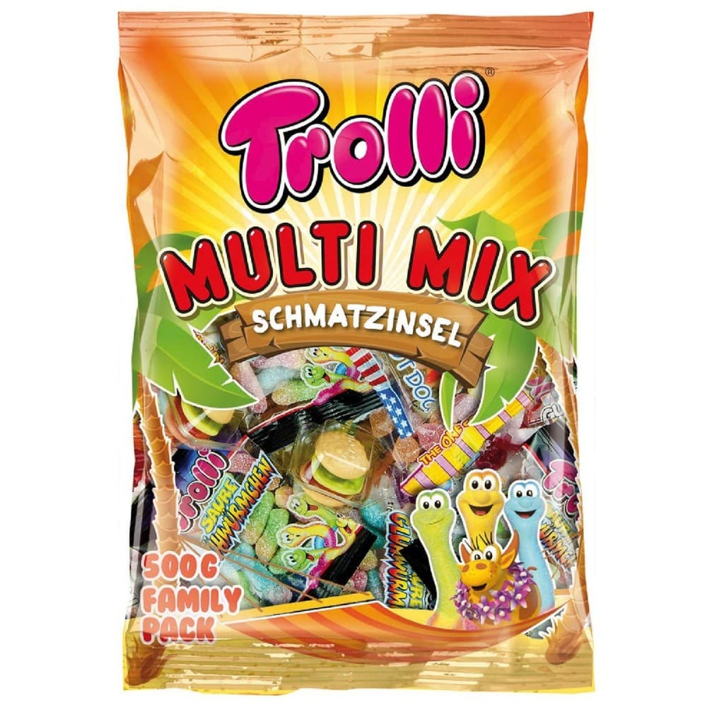 Caramelle gommose Multi Mix Trolli, 500 g – Il Gigante