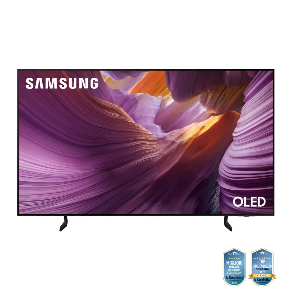 Samsung Smart TV 4K OLED QE77S85FA 77" in offerta da Unieuro