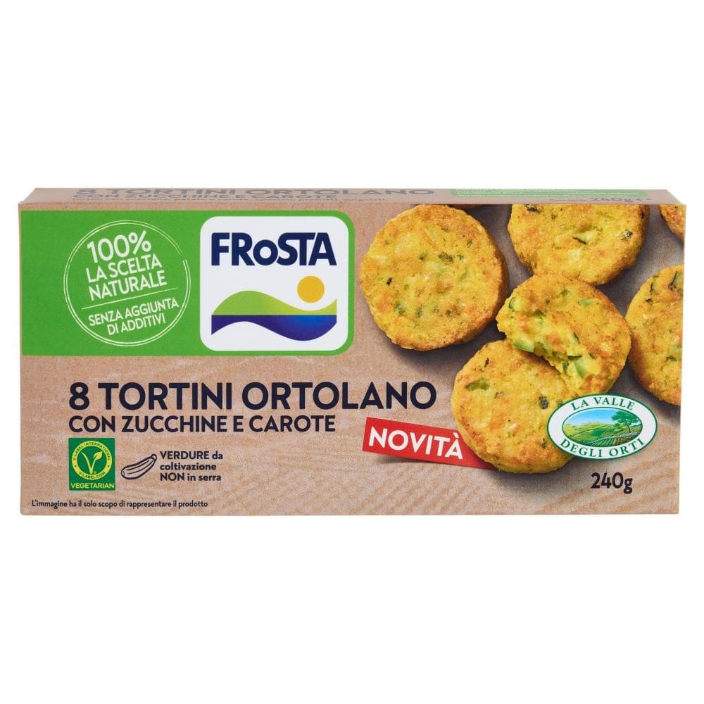 Frosta Tortini 8 pz, 240 g in offerta da Carrefour