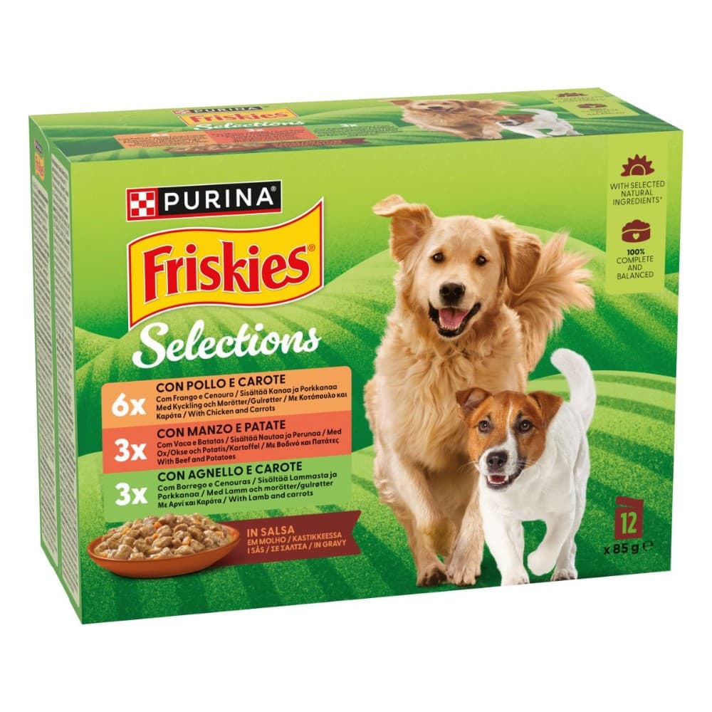 Friskies buste, 85 gr x 12 – Risparmio Casa