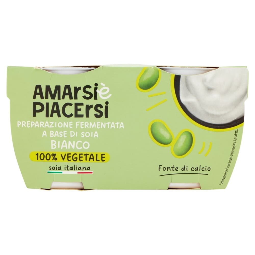 Preparazioni fermentate a base di soia assortite 125 g x2 Amarsi è Piacersi in offerta da Iper La grande i