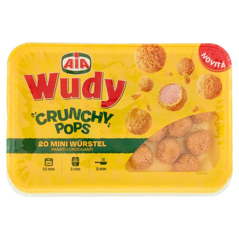 Mini Würstel Wudy Crunchy Pops, 290 g – Il Gigante