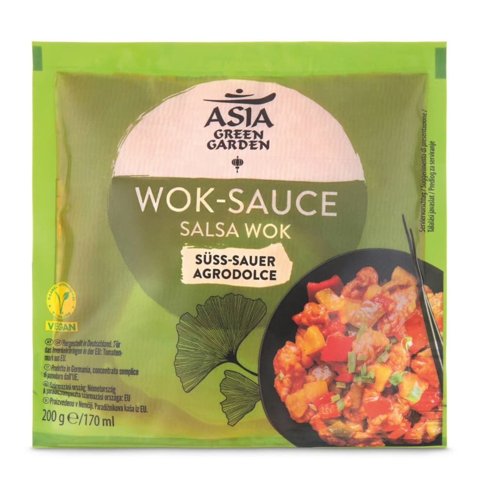 Salsa per wok, 200 g – ALDI