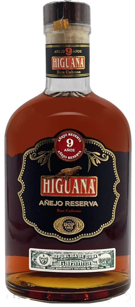 Rum Cubano 9 Anni Higuana ml 700 in offerta da Bennet