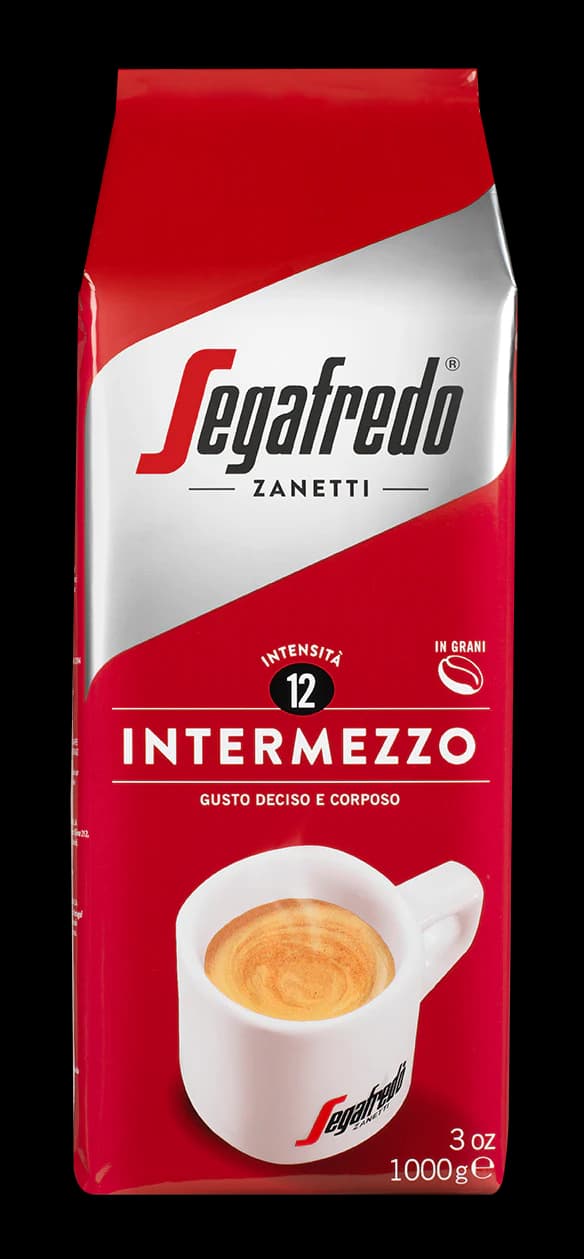 Caffè in grani Intermezzo 1 kg Segafredo in offerta da Iper La grande i