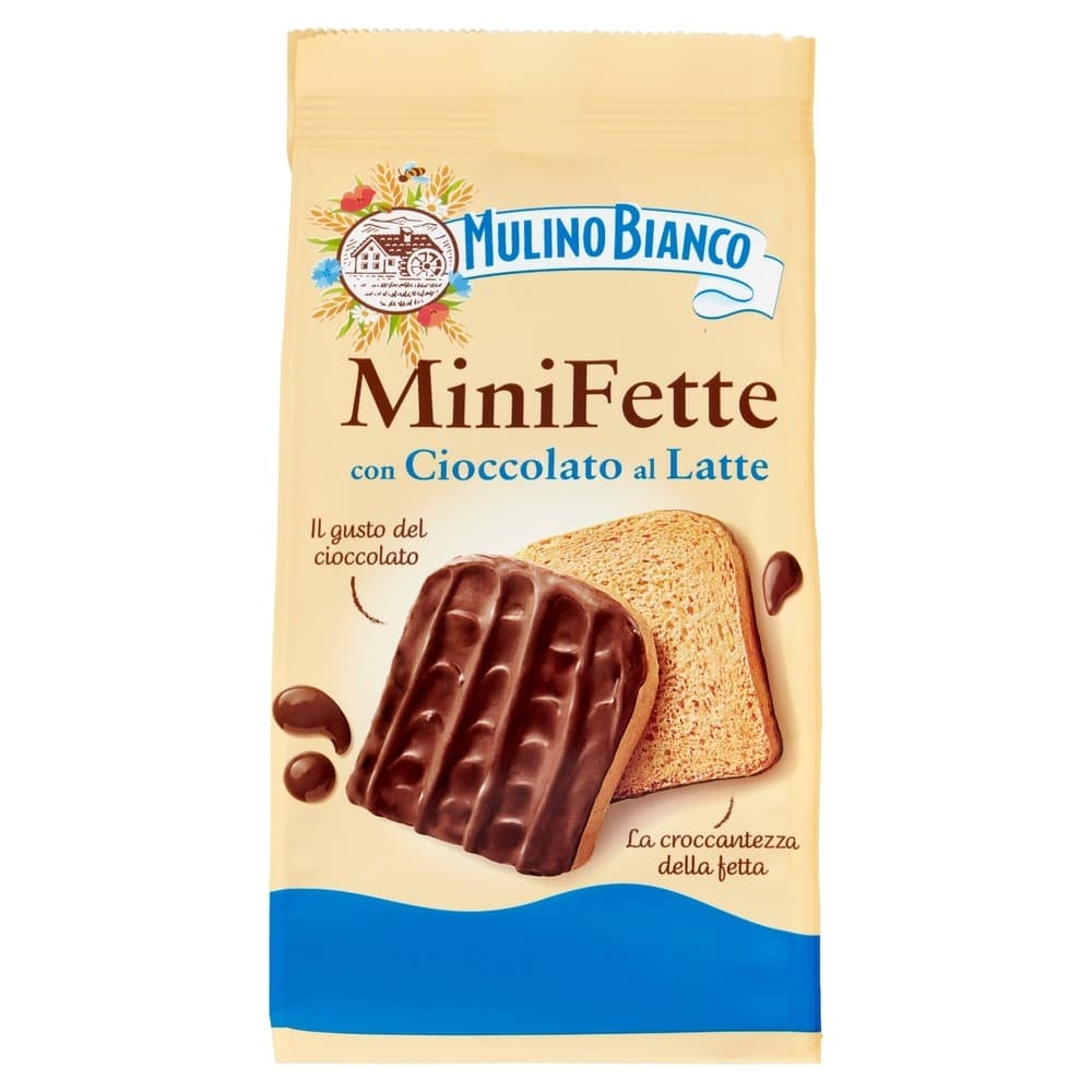 Mini fette Mulino Bianco, 110 g – Bennet