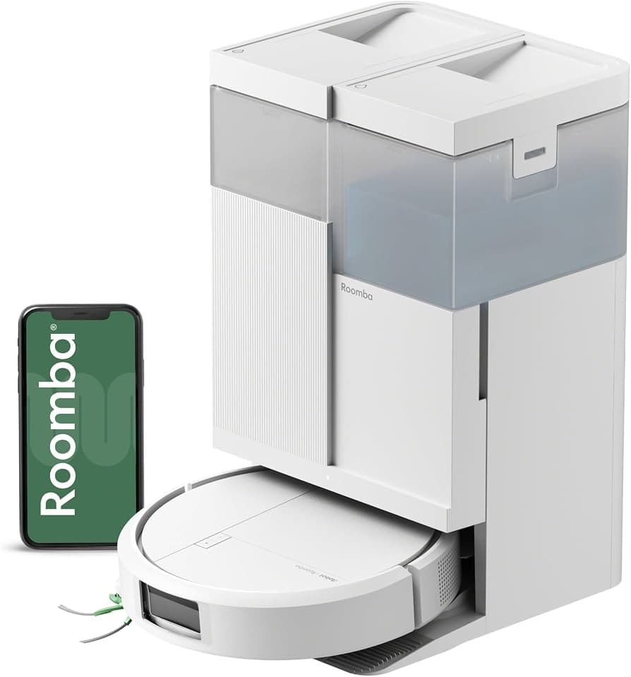 Aspirapolvere robot e lavapavimenti ricaricabile iRobot Roomba Plus 515 – Euronics