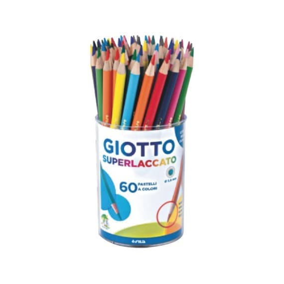 Pastelli Giotto Superlaccato 60 pezzi in offerta da Il Gigante