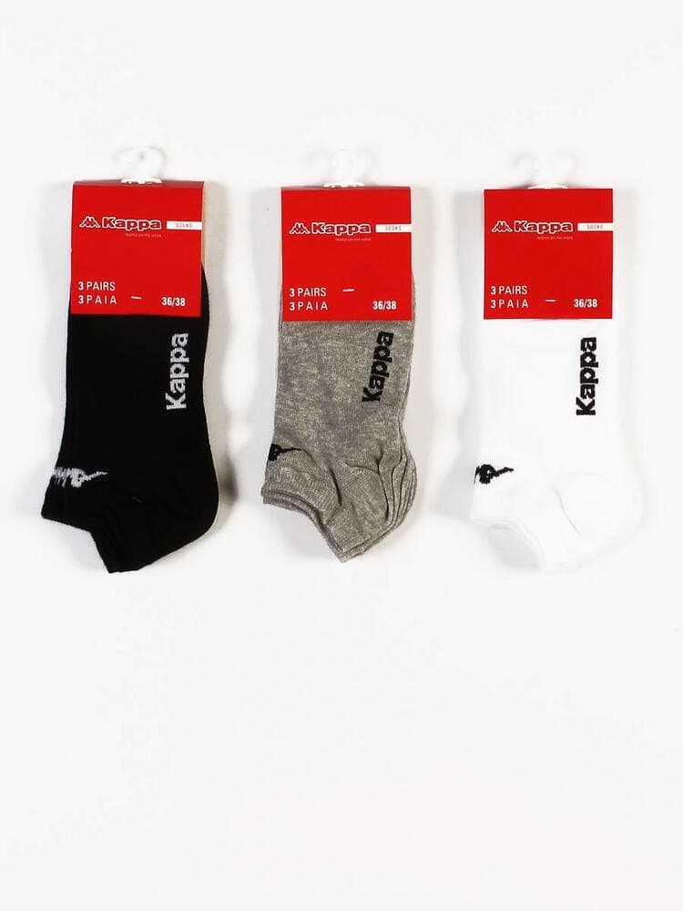Kappa fantasmini uomo assortiti 3 pezzi in offerta da Carrefour