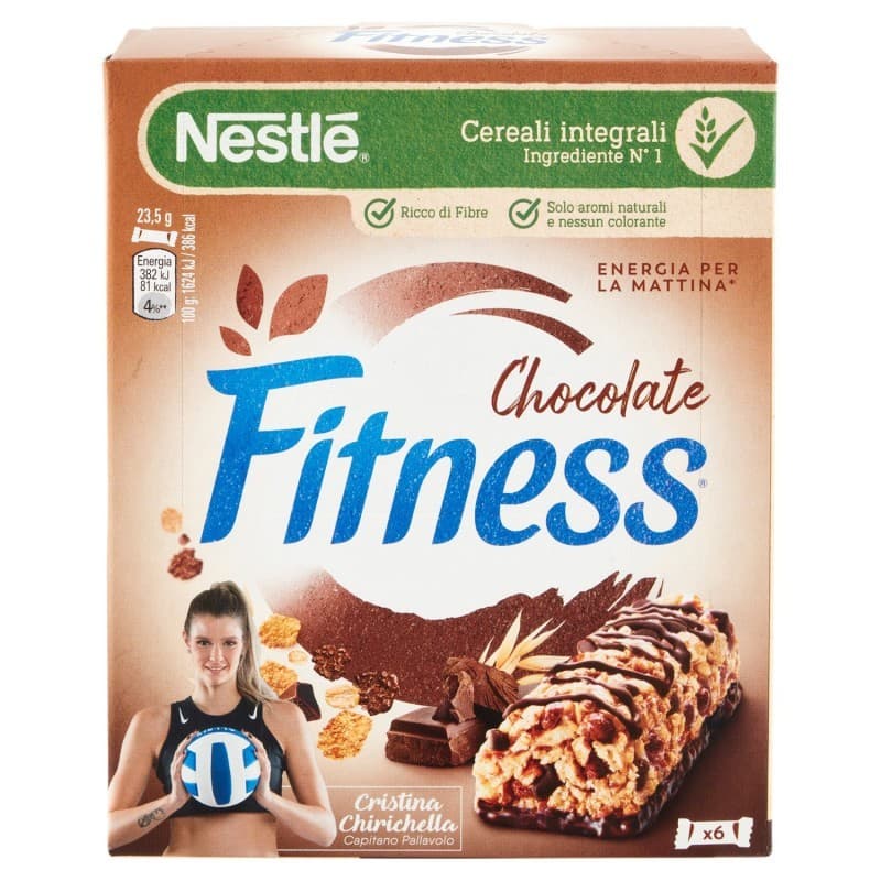 Fitness barrette cioccolato, 141 g Nestlé – Bennet