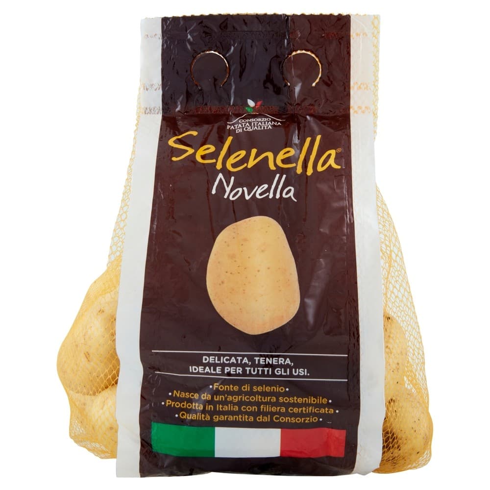 Patata Selenella Novella, 1,5 kg – Dpiù
