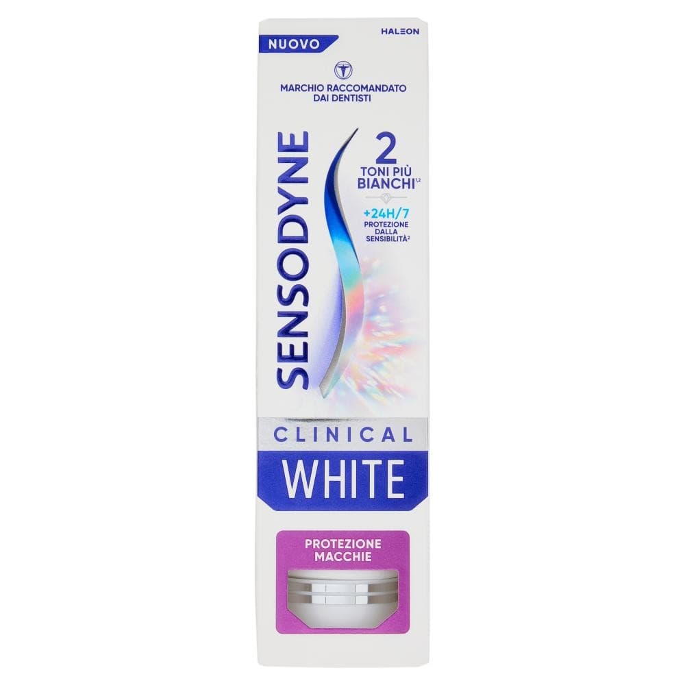 Dentifricio effetto sbiancante Clinical White Sensodyne, ml 75 – Bennet