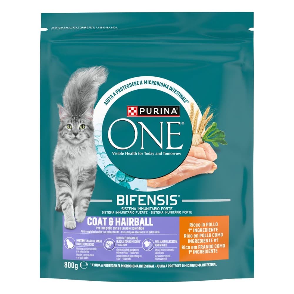 Purina One crocantini per gatto "Bifensis", 800 g – Panorama