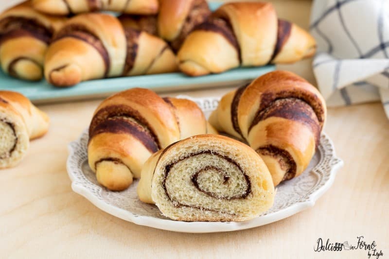 Brioche croissant al cioccolato, 100 g – Lidl