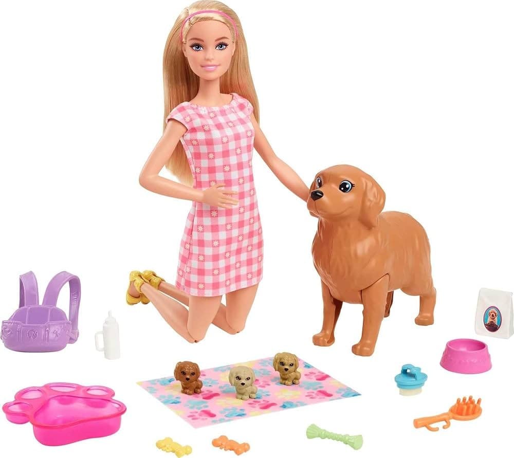 Barbie Cuccioli Appena Nati – Carrefour