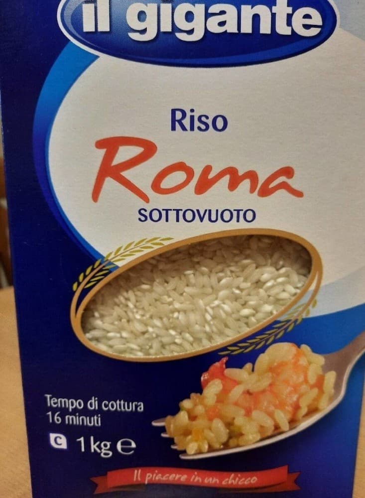 Riso Roma il gigante, 1000 g – Il Gigante