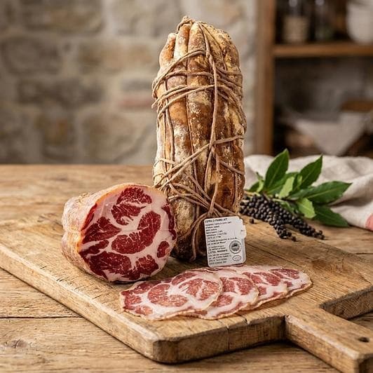 Coppa di Parma IGP, al kg – Bennet
