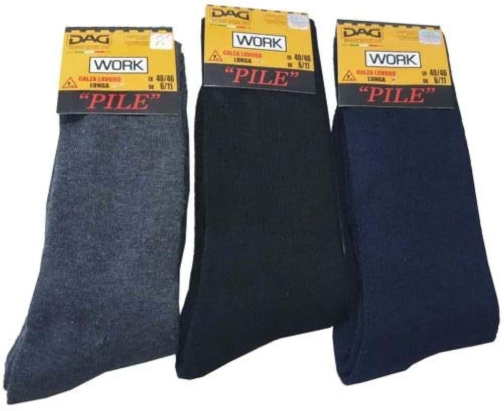 DAG calze corte o lunghe uomo, 7 calze corte o 5 calze lunghe, mis. 39/46 – Iper La grande i