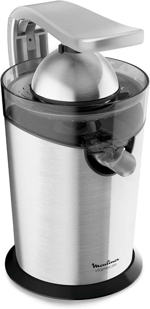 Moulinex Spremiagrumi elettrico Vita Press Pro PC700D – Comet