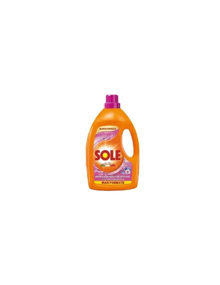 Sole lavatrice liquido, 61 misurini – Risparmio Casa