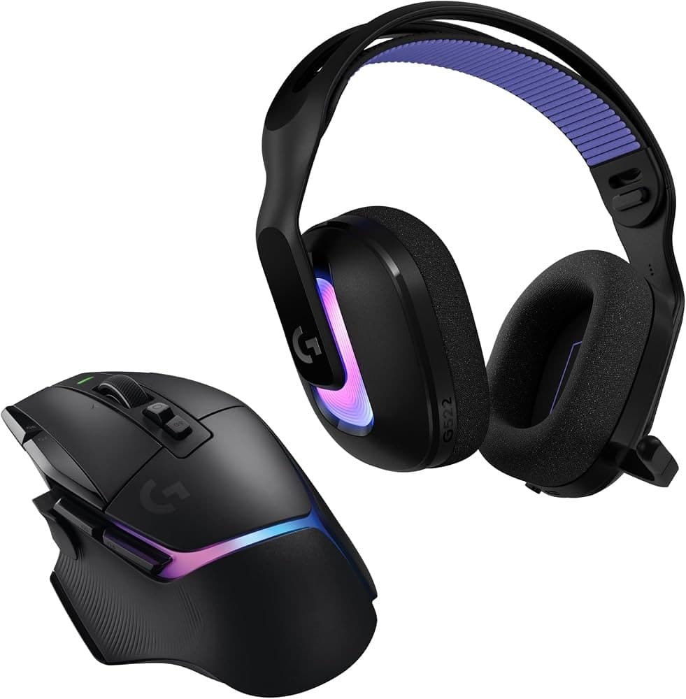 Logitech Cuffie gaming G522 + Mouse G Pro X Superlight 2 in offerta da MediaWorld