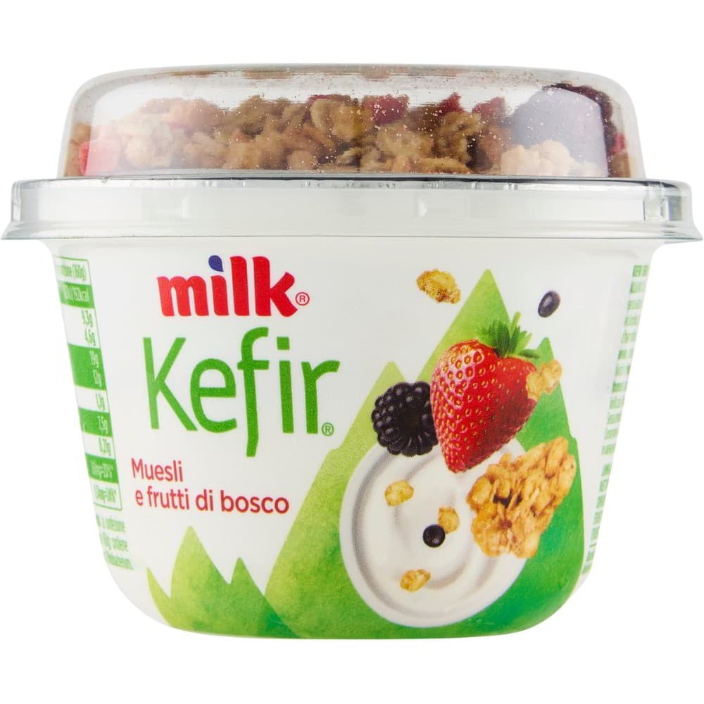 Milk yogurt kefir Mix, 160 g – Panorama