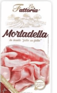 Mortadella La Fattoria, 100 g – MD