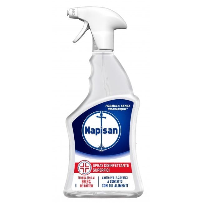 Napisan sgrassatore disinfettante, 740 ml – Risparmio Casa
