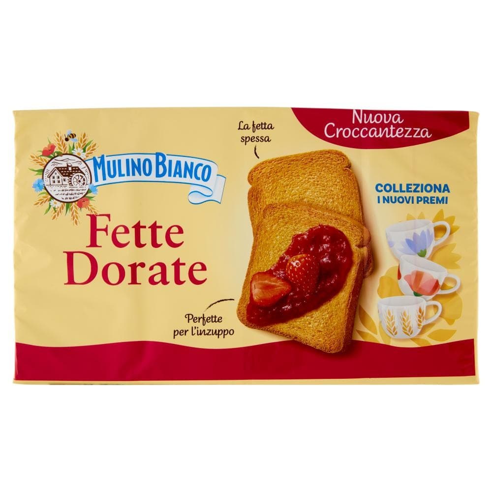 Fette Biscottate, 630 g Barilla – Esselunga