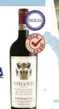 Piandaccoli Chianti DOCG, 75 cl – Il Gigante