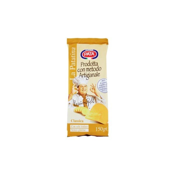 Patatine Artigianali Classiche Pata g 150 in offerta da Panorama