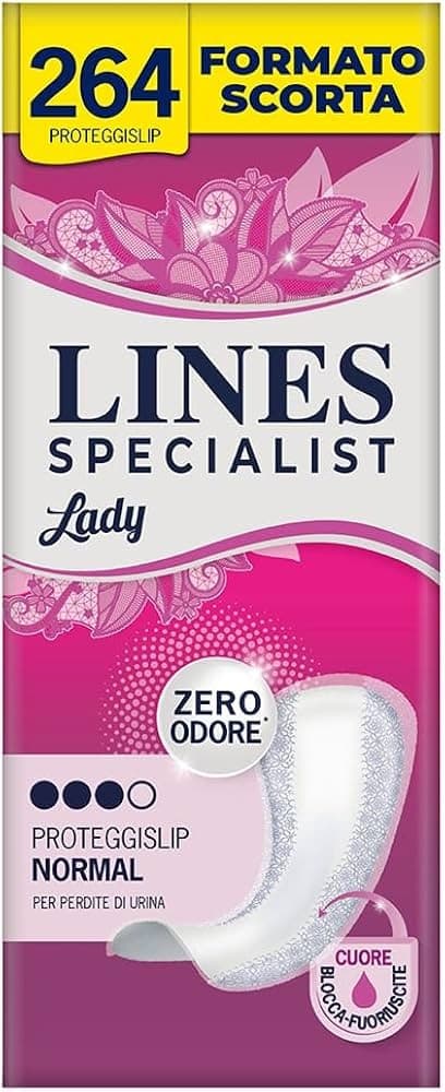 Lines proteggi slip, 120/132 pz – Tigota