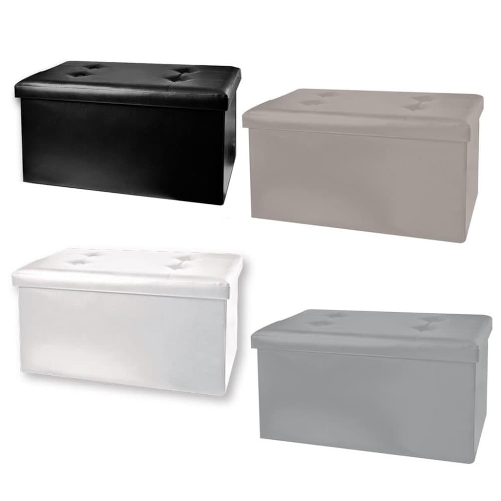 Pouf contenitore in tessuto, 38 x 38 cm – Iper La grande i